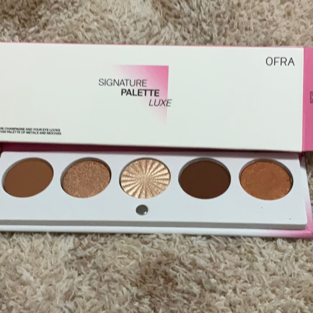 Ofra signature palette luxe